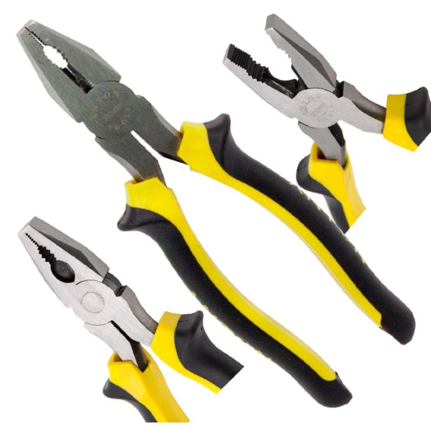 Heavy Duty Combination Pliers 8"